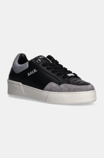 Kožené tenisky BALR. BT Leather Sneaker čierna farba, B1511.1045
