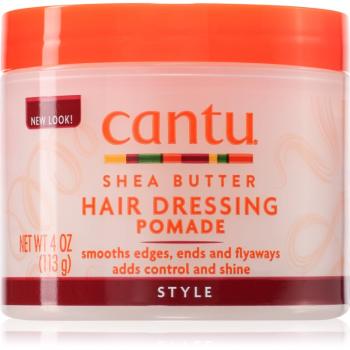 CANTU Shea Butter Dressing Pomade pomáda na vlasy s bambuckým maslom 113 g