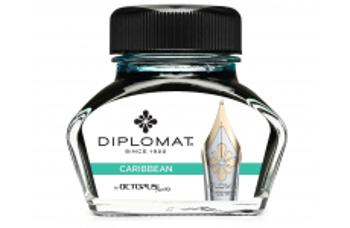 Diplomat D41001029 tyrkysový Octopus Caribbean flaštičkový atrament 30 ml