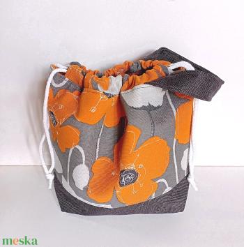 Project bag - Mákvirág