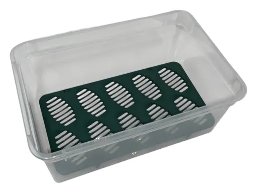 INCUBATION BOX M inkubačný box pre vajcia plazov a jašterov 190x120x75 mm