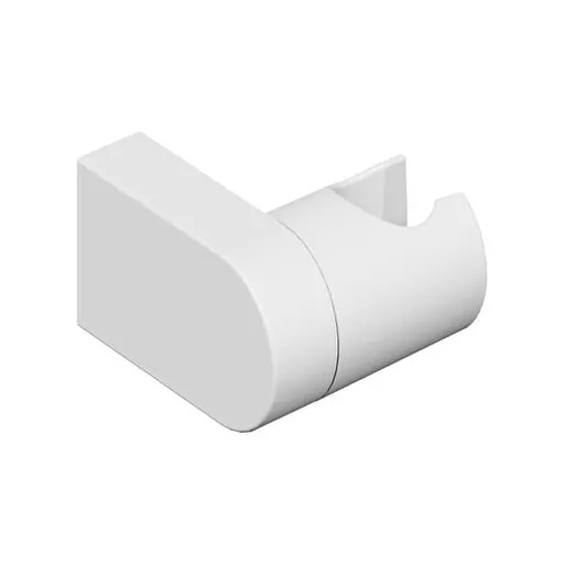 Ravak Espirit/Eleganta držiak sprchy biely matný X07P686