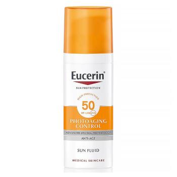 EUCERIN Sun Emulzia na opaľovanie na tvár proti vráskam Photoaging Control SPF 50 50 ml