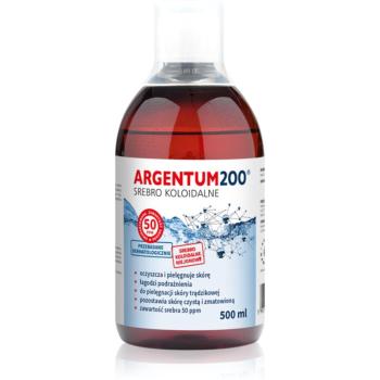 Aura Herbals Argentum 200 Collodial Silver 50 ppm čistiace tonikum s koloidným striebrom 500 ml