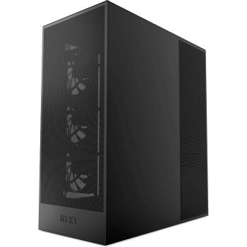 NZXT H7 Flow 2024 Midi torony számítógépház - Fekete