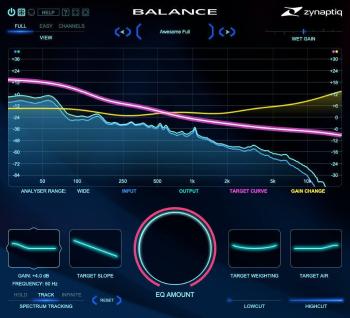 Zynaptiq BALANCE (Digitálny produkt)