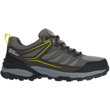 Jack Wolfskin CROSS TRAIL LOW M Férfi túracipő, szürke, méret 42.5