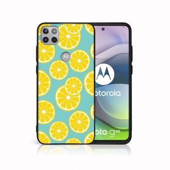 MY ART Ochranný obal Motorola Moto G 5G LEMON (121)