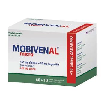 Mobivenal micro 60+10 tbl