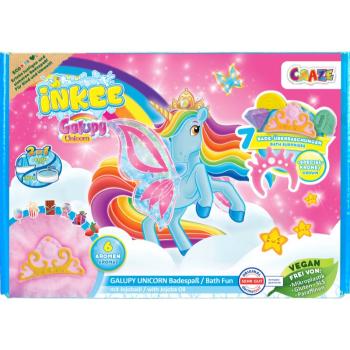 Craze INKEE Galupy Unicorn set do kúpeľa pre deti