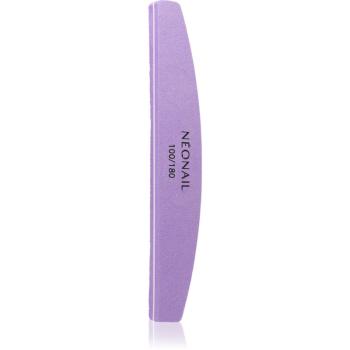 NEONAIL Nail File Violet Trapeze leštička na nechty 100/180 1 ks