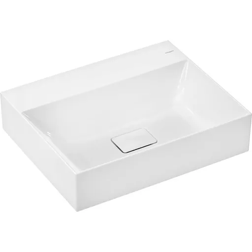 Hansgrohe Xevolos E umývadlo 60x48 cm bez otvoru pre batériu, bez prepadu 61095450