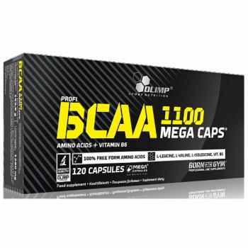 OLIMP BCAA mega caps 1100 120 kapsúl