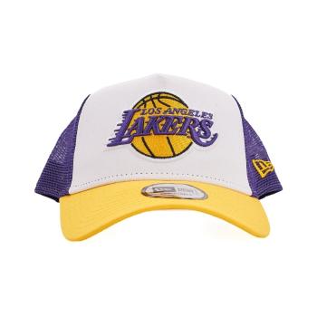 New-Era  LOS ANGELES LAKERS  Šiltovky Biela