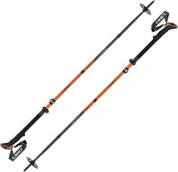 Leki Sherpa FX Carbon Strong Orange/Denimblue 120 - 140 cm Turistické palice