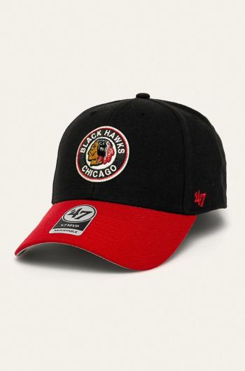 47 brand - Čiapka NHL Chicago Blackhawks