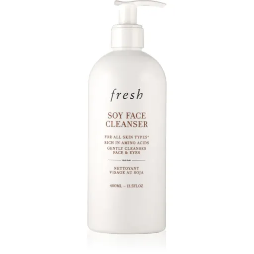 fresh Soy Face Cleanser  Jemný odličovací a čistiaci gél 400 ml