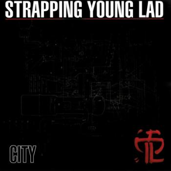 Strapping Young Lad - City (Re-Issue + Bonus), CD