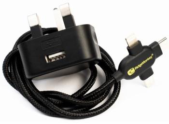 Ridgemonkey nabíjačka vault 12w usb mains power adaptor