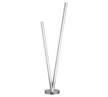 LED stojaca lampa Cinque Cicanto nikel 475010107