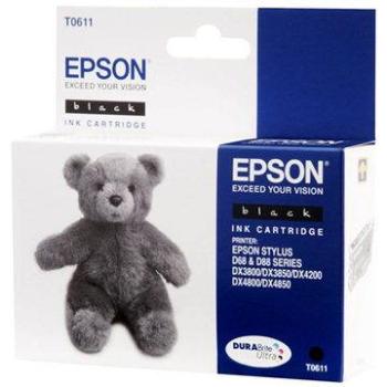 Epson T0611 čierna (C13T06114010)