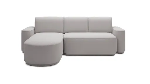 ArtElta Rohová sedacia súprava AURUMM | ľavá Farba: Enjoy 01 (sivá)