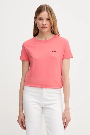 Bavlnené tričko BOSS Orange dámske, 50506973