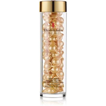 Elizabeth Arden Ceramide Advanced Ceramide hydratačné a vyživujúce sérum v kapsuliach 90 ks