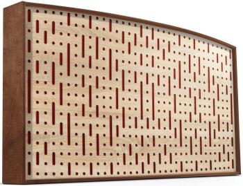 Mega Acoustic AcouStand Binary Bean Sonoma Oak/Alder/Red Absorpčný drevený panel