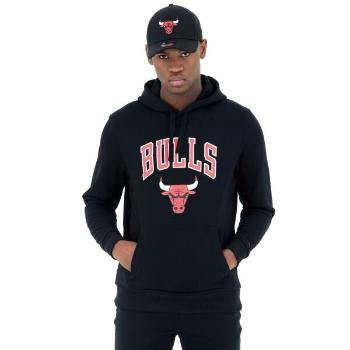 New Era NOS NBA REGULAR HOODY CHIBUL Pánská mikina, černá, velikost