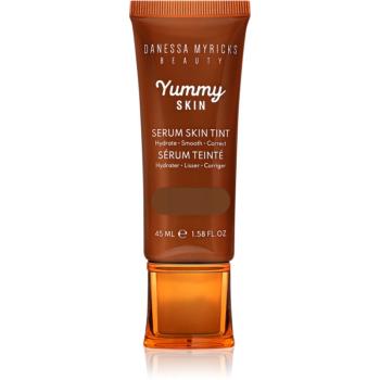 Danessa Myricks Beauty Yummy Skin Serum Skin Tint hydratačný make-up s vyhladzujúcim účinkom odtieň 14 - Deep Skin with Warm Golden Undertones 100 ml