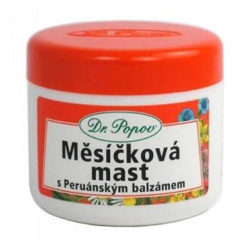 DR. POPOV Nechtíková masť  s peruánkym balzamom 50 ml