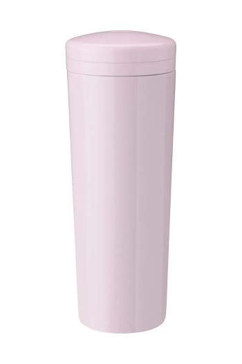 Termo hrnček Stelton Carrie 0,5 L ružová farba
