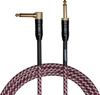 Cascha Professional Line Guitar Cable 9 m Rovný - Zalomený Nástrojový kábel