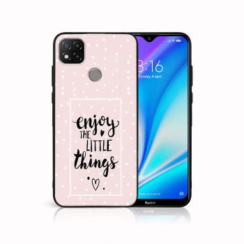 MY ART Silikónový obal Xiaomi Redmi 9C LITTLE THINGS (039)