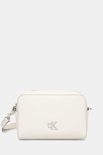 Kabelka Calvin Klein Jeans béžová farba, LV04K3162G