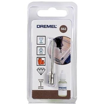 DREMEL Vŕtací bit do skla 6,4 mm (2.615.066.3JA)