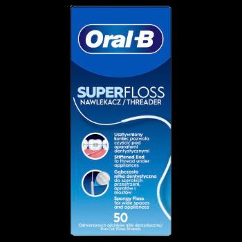 ORAL-B SuperFloss zubná niť 50 m