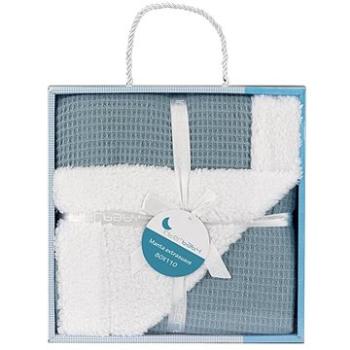 INTERBABY deka kocky & baránok, petrolejová (8435440392125)