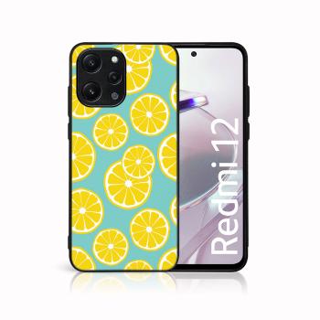 MY ART Ochranný kryt pre Xiaomi Redmi 12 LEMON (121)