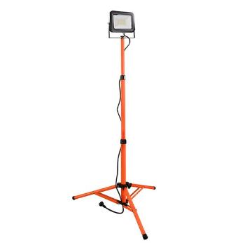 SOLIGHT WM-50W-FVL LED VONK. REFLEKTOR PRO S VYS. STOJ., 50W, 4600LM, KABEL SO ZASTR., AC 230V vystavený kus