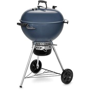 Weber Master-Touch GBS C-5750 gril na drevené uhlie 57 cm Slate Blue (14713004)