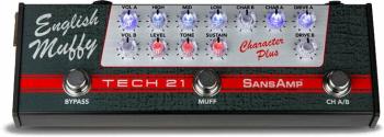 Tech 21 SansAmp Character Plus Series English Muffy Gitarový multiefekt