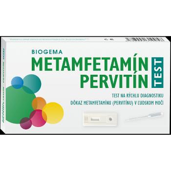 METAMFETAMÍN PERVITÍN TEST na stanovenie drogy v moči 1 ks