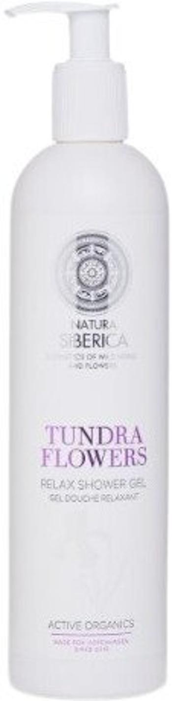 NATURA SIBERICA Relaxačný sprchový gél Kvety tundry 400 ml