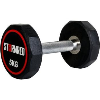Stormred pogumovaná činka 5 kg (8595691070828)