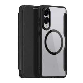 DUX X PRO Zaklápacie puzdro s MagSafe pre Samsung Galaxy S25 Edge čierne