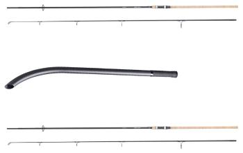 Mivardi prút vector carp mk2 fc 360h 3,6 m 3 lb 2x + vrhacia tyč carbo stick xl