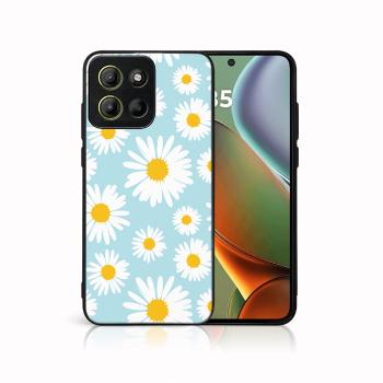 MY ART Ochranný kryt pre Motorola Moto G15 / Moto G15 Power CAMOMILE (124)