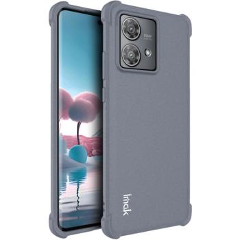 IMAK SOFT TPU Kryt pre Motorola Edge 40 Neo šedý